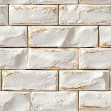 Imagem de Papel de Parede Brick Adesivo Tijolinhos Pedras Autocolante para Quart