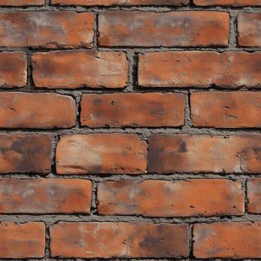 Imagem de Papel de Parede Brick Adesivo Tijolinhos Pedras Autocolante para Quart