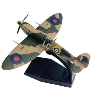 Imagem de KiBcsLic 1:72 Modelo de Avião de em Liga Fundida Modelo de Avião Realista Simulado Brinquedo para Bar Prateleira Quarto Escritório Decoração de Mesa, R9612