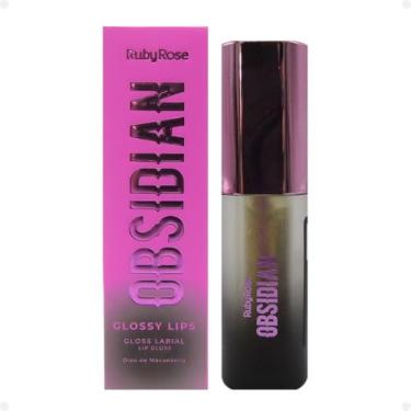 Imagem de Gloss Lips Obsidian Ruby Rose Malachite Hb72001