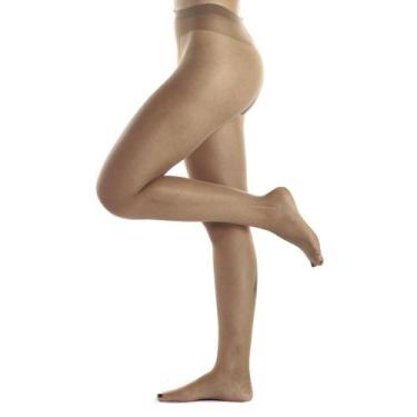 Imagem de Meia Calça Essencial Loba Fio 15 , EG, Pó de arroz