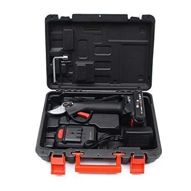 Imagem de Tesoura de poda elétrica profissional Tesoura de poda elétrica para jardim Tesoura de poda elétrica Bateria de lítio Tesoura de galhos de alta potência Cortador de galhos