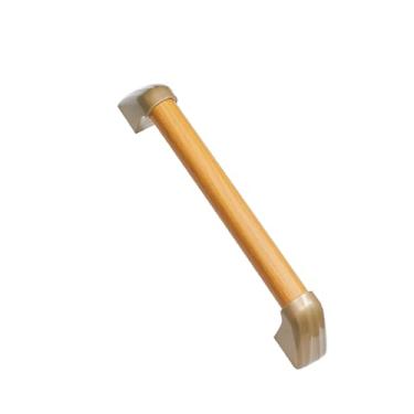 Imagem de Barra de apoio de banheiro 304 de aço inoxidável imitação de grão de madeira à prova d'água para chuveiro, vaso sanitário, alça antiderrapante para deficientes, grávida para hospital, 30 a 100 cm