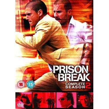 Imagem de Prison Break: Complete Season 2 [DVD]