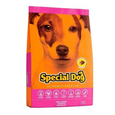 Imagem de Ração Para Cães Filhotes Special Dog Júnior Raças Pequenas 15Kg