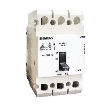 Imagem de Disjuntor Caixa Moldada Tripolar 3VF2213 – Siemens | 25A Cód. 3VF2213-0FE41-0AA0