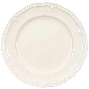Imagem de Prato para Aperitivo 21 cm, Elegância e Praticidade em Sua Mesa com Formato Redondo e Material de Porcelana, Villeroy Boch, Branco