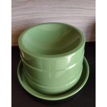 Imagem de comedouro gato - Von Gatz , Verde