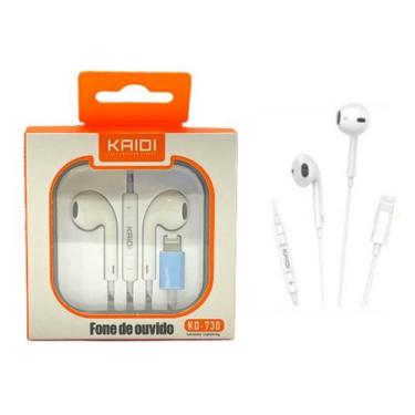 Imagem de Fone de Ouvido entrada IOS  KD 730 - Kaid