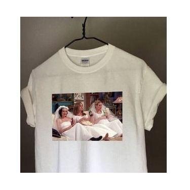 Imagem de Camiseta Friends masculina e feminina camiseta de serie Joey/Phoebe /M