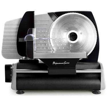Imagem de Fatiador de Frios Elétrico de Aço Inoxidável, 180W, 110v, PROFESSIONAL SERIES PS77711,...
