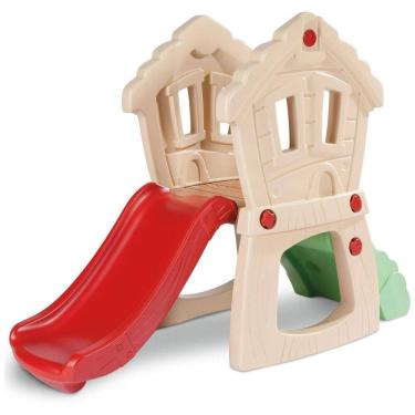 Imagem de Escorregador Divertido com Parede Escalável para Crianças de 1 a 4 Anos, LITTLE TIKES 630286M, Verde