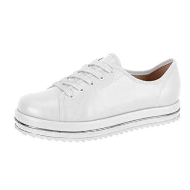Imagem de TÊNIS FEMININO BEIRA RIO 4196.1003 BRANCO Cor:Branco;Tamanho:38