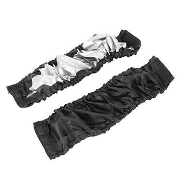 Imagem de ZJchao Capas de Rodas de Cadeira de Rodas, Capa de de Carrinho de bebê, Protetoras de de de Carrinho Protetora de Pneu de, Proteger Pneus Pisos Tapetes (conjunto de rodas pequenas)