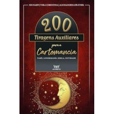 Imagem de 200 Tiragens Auxiliares para a Cartomancia - ALFABETO