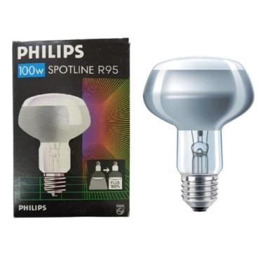 Imagem de Lâmpada Philips 100w Spotline R95 2700k E27, 220V