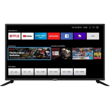 Imagem de Smart TV Britânia 42&quot; BTV42G70N5CF Full HD LED - Netflix Bivolt