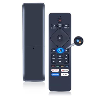 Imagem de Controle remoto de substituição de voz URMT26CND001 para Philips Android TV 55PFL5766/F7 65PFL5766/F7 65PUL7472/F7 55PUL7472/F7 75PFL5704/F7 55PFL5704/F7 65PFL5504/F7 43PFL5 766/F6 50PFL5766/F6