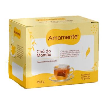 Imagem de Chá da Mamãe Amamente com 15 Sachês de 1,5g caca