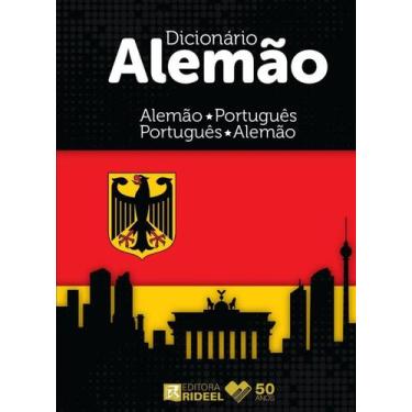 Imagem de Dicionario Alemao/portugues/alemao 368 Pags - RIDEEL / BICHO ESPERTO, 