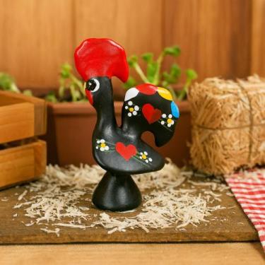 Imagem de Galinha Decorativa Artesanal de Fazenda Enfeite Rústico - Ana Cerâmica