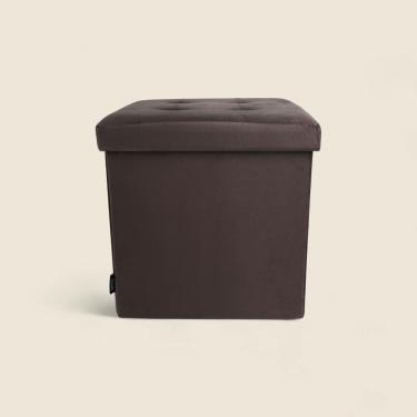 Imagem de Puff Báu Marrom G - A\CASA