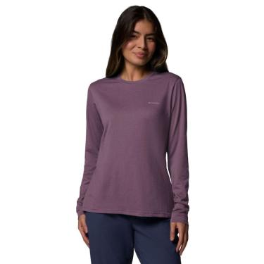 Imagem de Camiseta Columbia M/L Neblina Feminina 320425-609