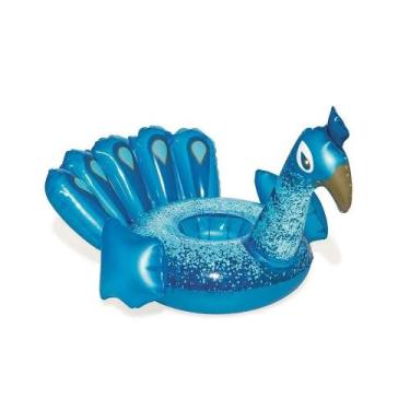 Imagem de Porta Copo Bestway Inflável Formato de Pavão - Nautika