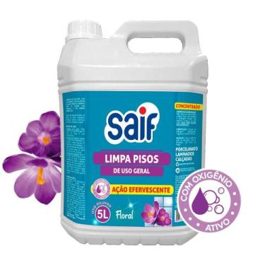Imagem de Limpa Piso 5L Floral Saif