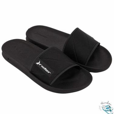 Imagem de Sandália Papete Chinelo Masculino Rider Slide Street Conforto Original