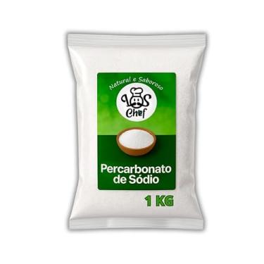 Imagem de Percarbonato de Sódio Puro Natural, Limpador Multiuso Biodegradável para Roupas e Tecidos, Elimina Manchas e Odores, 1kg