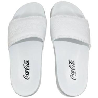 Imagem de Chinelo Masculino Casual Slide Gaspea Groove Coca Cola Cc3871-Masculino
