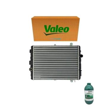Imagem de Kit Radiador VW Gol Voy SAV 1.0 1.5 2.0 86>94 + Aditivo Lubrax Verde Concentrado 1L
