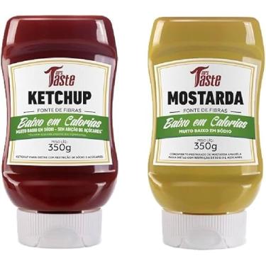 Imagem de Ketchup + Mostarda - Mrs Taste - 350g