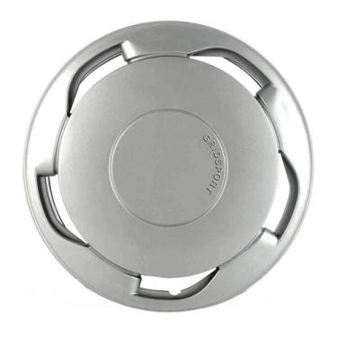 Imagem de Calota 100ar-pta aro 14 prata aro de pressão - unidade - GRID PRATA