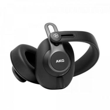 Imagem de Fone de Ouvido Profissional K371 Preto AKG
