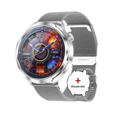 Imagem de Relógio Inteligente Esportivo Masculino Com GPS, Tela AMOLED HD, Bússo