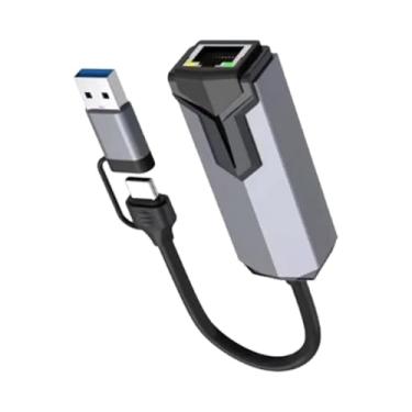 Imagem de Placa De 5gb - Adaptador Portátil De Alta Velocidade 5gbps,Placa Ethernet 45 Gigabits,Compatível com Home Office, Computador, Laptop, Tablet, Videoconferência e