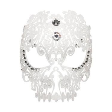 Imagem de Máscara Venice Metal Full Face Cover com strass para Halloween - yiwei