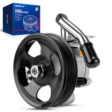 Imagem de KAX Bomba de direção hidráulica adequada para Kia Sedona 2006-2010 e Hyundai Entourage 2007-2009, 3,8L, substitui # 571104D200, SPK009