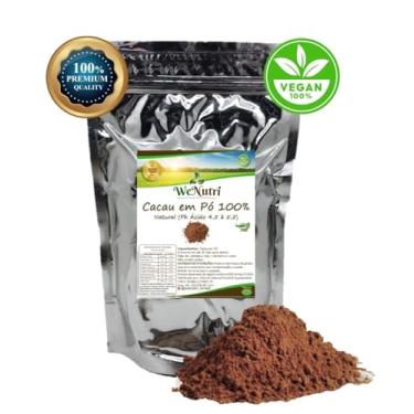 Imagem de Cacau em Pó Natural 100% 250g Wenutri