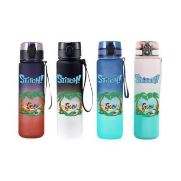 Imagem de Garrafa De Água À Prova De Vazamentos De 650ML Com Tampa Flip Para Aca