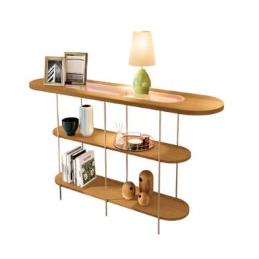 Imagem de Aparador Buffet Filadélfia Cinamomo 135x79 Com Prateleiras-EdeCasaMoveis