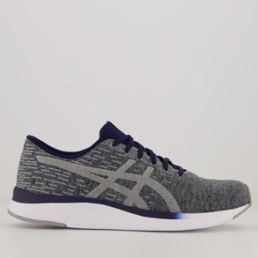 Imagem de Tênis Asics Streetwise Cinza e Marinho-Masculino