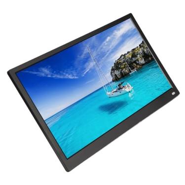 Imagem de Acouto Porta-retratos Digital de 15 Polegadas, Porta-retratos de Tela HD 1920x1080 Com Controle Remoto, Suporta Cartão de Armazenamento de Unidade USB de Várias Contas, para (plugue da ue)