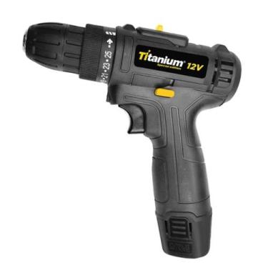 Imagem de Parafusadeira Furadeira Bateria 12v Bivolt 1,2ah 20NmRPM T12 Special E