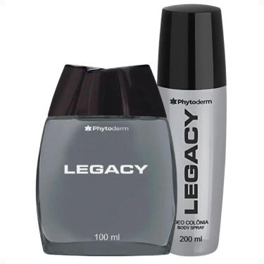 Imagem de Kit Phytoderm Legacy: 1 Deo Colônia 100ml e 1 Deo Colônia Body Spray 120ml