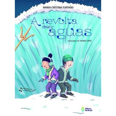 Imagem de Livro - A revolta das águas