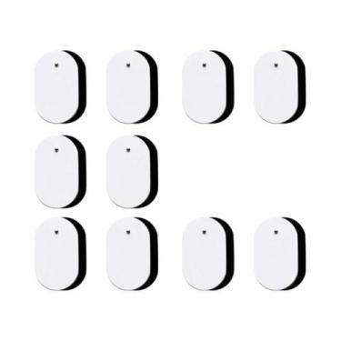 Imagem de Pads De Eletrodo De Gel De 3,5mm Para Estimulador De Músculos E Nervos