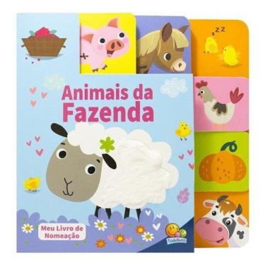 Imagem de Meu Livro De Nomeação - Animais Da Fazenda